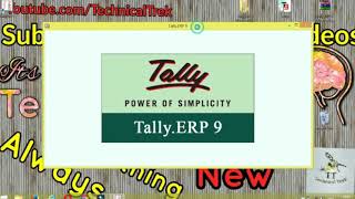 HOW TO DOWNLOAD GST TALLY ERP 9 WITH CRACK [upl. by Obnukotalo]