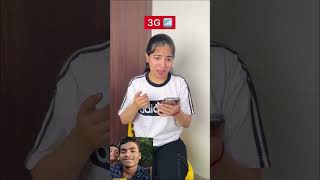 5G Vs 4G Vs 3G Vs 2G😗 funny comedy prank dushyantkukreja shortsfeed comedia [upl. by Etheline]