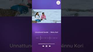 Unnattundi Gunde Song  ninnukori  nani  nivethathomas  shorts  trending  short  trend [upl. by Anneres119]