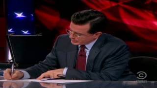 Colbert signs over super PAC to Stewart [upl. by Joselow]