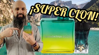 VIDA LOCA de MANDARINA DUCK ES UN SUPER CLON ECONÓMICO de LE BEAU LE PARFUM de JPG [upl. by Arannahs]