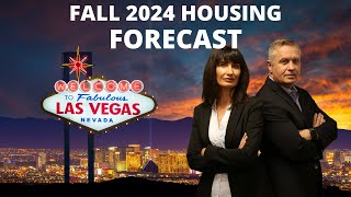 Las Vegas Real Estate Projections What To Expect In Fall 2024 [upl. by Anchie]