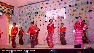 Dance in Bhutan [upl. by Aitak]