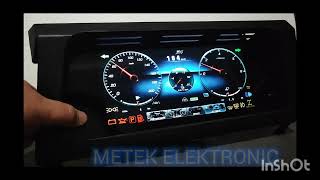 Defender Digital Instrument Cluster Dashboard 3D Luxury [upl. by Gamber413]