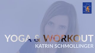 Yoga amp Workout mit Katrin Schmollinger f1 Fitness und Gesundheit [upl. by Nelleoj]