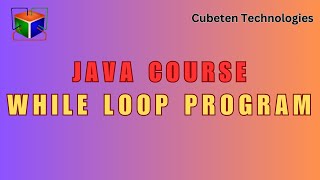 Java Course while loop  Lecture  07 [upl. by Valentia269]