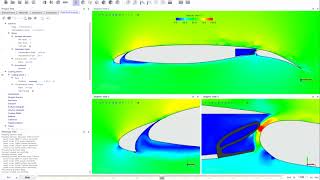 SIMULIA XFlow  Wing Load FSI Simulation cosimulation with Abaqus [upl. by Ennasirk]