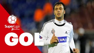 201112 GOL iz slobodnog udarca  Nemanja Tomić FK Partizan [upl. by Libbie]