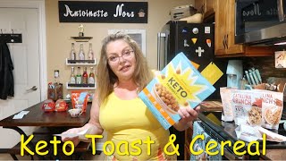 Keto Toast and Cereal Product Reviews [upl. by Nerrual]