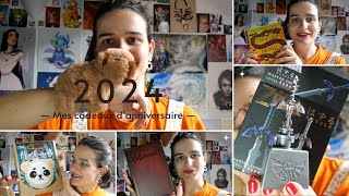 Mes cadeaux danniversaire 2024 🎁 [upl. by Fernande]