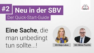 🟣Neu in der SBV Eine Sache die man als neu gewählte SBV unbedingt tun sollte  Betriebsrat Video [upl. by Moises]