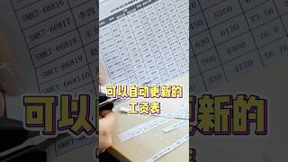 老板喜欢的智能考勤表 Excel 函数 办公技巧 工资表 office办公技巧 [upl. by Yenettirb]