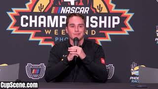 NASCAR at Phoenix Raceway Nov 2024 Christopher Bell prerace [upl. by Gallard]