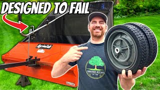 Reviving Your Lawn Sweeper How to Fix and Repair it for LikeNew Performancequot [upl. by Nylahsoj273]