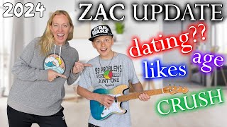 LIFE UPDATE ON ZAC [upl. by Eelrehpotsirhc]