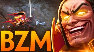 BZM EXORT INVOKER IS TOO OP Dota 2 Invoker [upl. by Rubin]