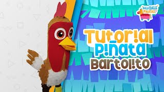 Tutorial Piñata Bartolito [upl. by Inoy]