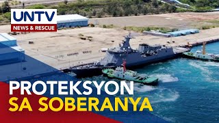 Modernisasyon sa Naval Operating Base ng PH Navy sa Subic nagpapatuloy [upl. by Ollehto]