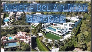 Nimes and Bel Air Road Mega Mansions [upl. by Niryt]