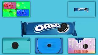 Every OREO Commercial  Sparta GSC Remix [upl. by Kcirtap]