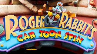 Roger Rabbits Car Toon Spin  FULL RIDE  Tokyo Disneyland [upl. by Sammy722]