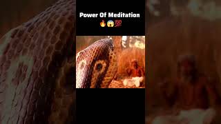 Power Of Meditation  Gautam Buddha Status shorts [upl. by Aylat]