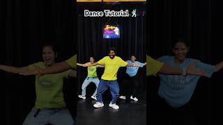 Basic dance step for Beginners 🕺💃 dance dancetutorial [upl. by Anairotciv]