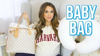 WHATS IN MY BABYS HOSPITAL BAG  COMING HOME OUTFIT  ALEX GARZA [upl. by Irem]