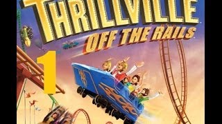 Thrillville off the Rails Pt 1 No Commentary [upl. by Anahgem]