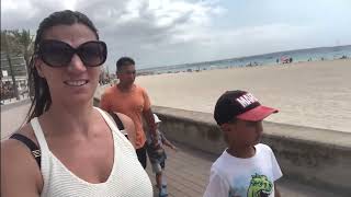 Majorca Vlog part 2 Family Holiday Vlog  Day Trips Around Majorca  Travelling With 2 kids [upl. by Lavine]