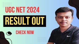 UGC NET Result 2024 Release  UGC NET 2024 Result  UGC NET Result 2024 Out [upl. by Aika]