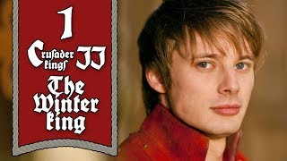 Arthur Pendragon  The Winter King  1 CK2 Mod  Based on Bernard Cornwell Books [upl. by Etep]