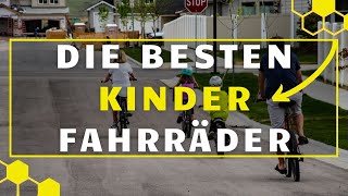 Kinderfahrrad TEST  Die 3 besten Kinderfahrräder im Vergleich [upl. by Hudgens]