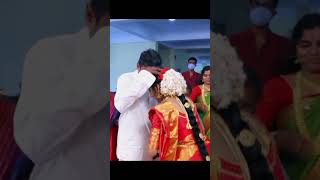 ഇതു കാണുന്നവരുടെ കണ്ണു നിറയും😢❤️ love wedding teacher viralvideo shortvideo trending new [upl. by Amaj]