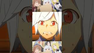 Poor bell has to face freyas suffering😂『Danmachi season 5』shortsanimeanimemomentsfunnyanime [upl. by Neilson]