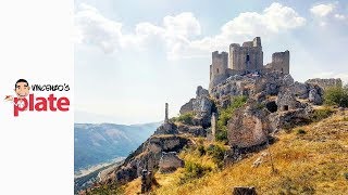 ABRUZZO ITALY Rocca Calascio Highest Castle in Italy [upl. by Suiradal412]