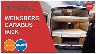 Weinsberg CaraBus 600 K [upl. by Jallier677]