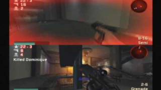 james bond 007 nightfire multiplayer coop infantryhawk and osty ninja fort knox match 5 part 1 [upl. by Arual]