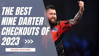 Nine Darter Highlights of 2023 [upl. by Aznofla]