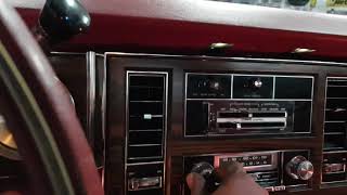 1978 Buick Electra 225 Limited Interior [upl. by Rosalba]