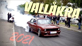 59 Burnout amp Drifting i HBGCity  Bmw E30 Turbo Lambo Performante RS6   Vallåkrahelgen 21 [upl. by Aehtna795]