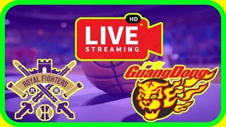 CBA LIVE  Beijing Royal Fighters vs Guangdong Southern Tigers [upl. by Atived729]