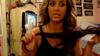 HEADKANDY Hair Extensions Review [upl. by Notsuj]