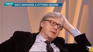 Dieci domande a Vittorio Sgarbi [upl. by Auerbach]