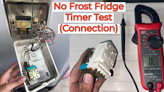 Non frost refrigerator timer testing in urduHindi [upl. by Montagu116]