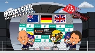 MiniDrivers  Chapter 5x02  2013 Malaysian Grand Prix [upl. by Kissie332]