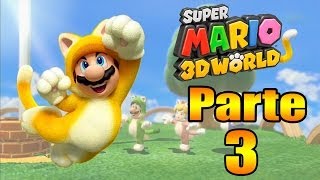 Lets Play Super Mario 3D World  Parte 3 [upl. by Eelta]