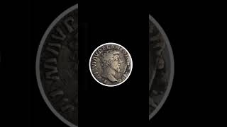 Marcus Aurelius Roman Denarius and some history about the emperor ancientcoins romanhistory [upl. by Jeffie]