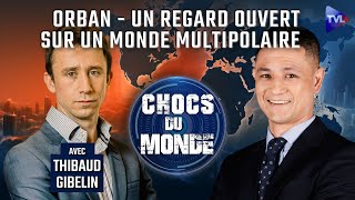 Orban entre Zelensky et Poutine  Chocs du monde  TVL [upl. by Nytram219]