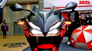 Honda CBR 250RR Bike 2024 Latest Model Launch In IndiaPrice amp Launch Date  Features  Fastest CBR [upl. by Aluor]